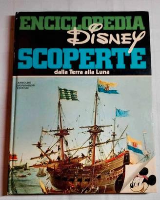 Enciclopedia Disney - SCOPERTE (Mondadori 1981 