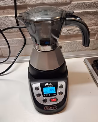 Caffettiera elettrica DeLonghi Alicia 2 tazze 