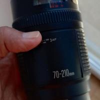 zoom Canon 70-210 f4 prima serie EF