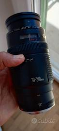 zoom Canon 70-210 f4 prima serie EF