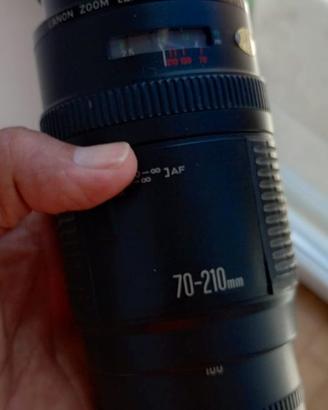 zoom Canon 70-210 f4 prima serie EF