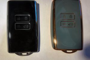 2 Cover chiavi auto Renault o Dacia