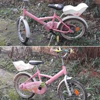 Bicicletta bambina 16 pollici