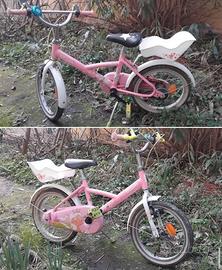 Bicicletta bambina 16 pollici