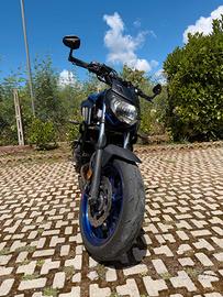 Yamaha MT07 2018 A2 Depo