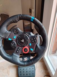 volante Logitech g29 ps4 con supporto 