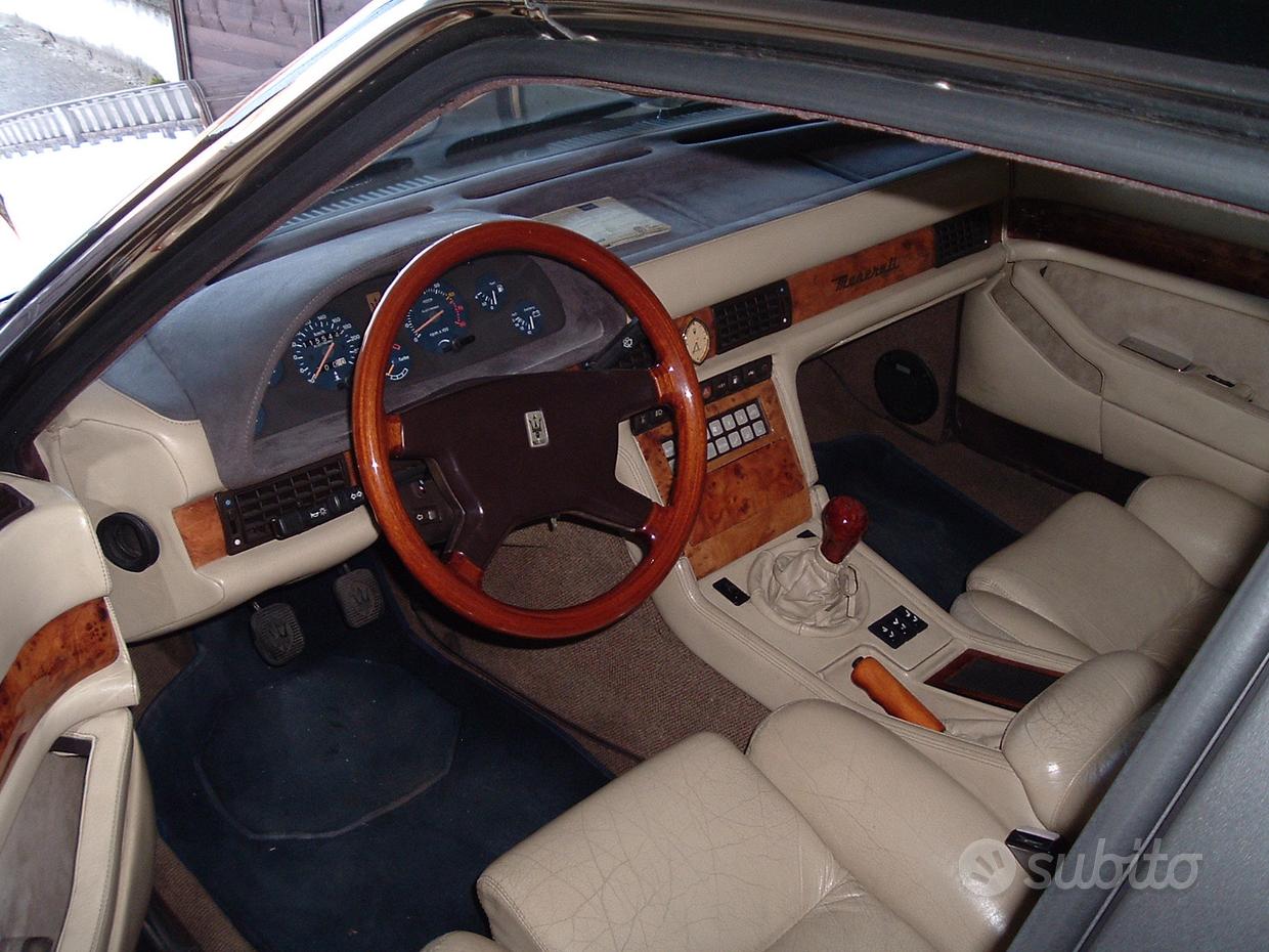Maserati Biturbo e derivati