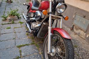 Honda shadow vt 600