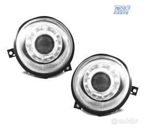 FARI VOLKSWAGEN VW LUPO 98-05 LUCE DIURNA OCCHI AN