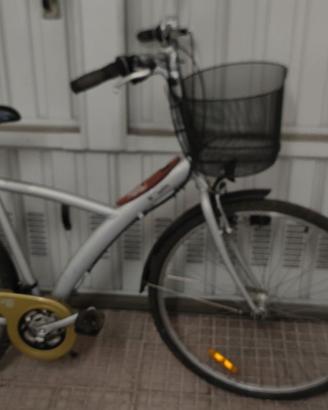 Bicicletta Btwin usata