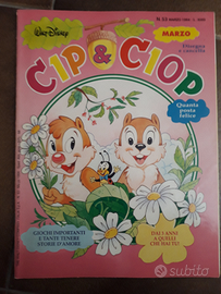 Fumetto comics mensile CIP & CIOP n.53 marzo 1994