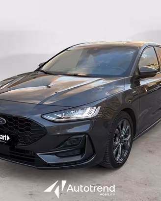 Ford Focus 1.0 Ecoboost Hybrid 125 CV ST-Line