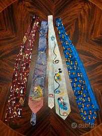 cravatte Disney cartoon