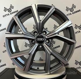 Cerchi in lega AUDI A3 A4 A5 A6 Q2 Q3 Q4 Q5 da 17