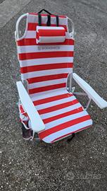 Sedia pieghevole in tela, spiaggia campeggio