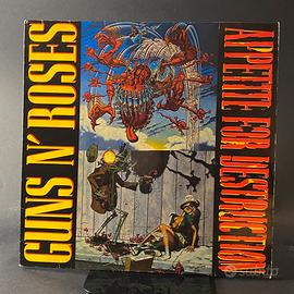 Appetite For Destruction -Lp Vinile originale 1987