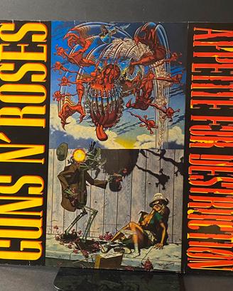 Appetite For Destruction -Lp Vinile originale 1987