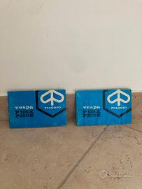 Libretto uso e manutenzione Vespa PX P125X / P200E