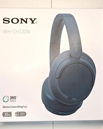 Cuffie Over-ear "Sony" WH-CH720N