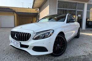 Mercedes-benz C 220 170CV LOOK AMG cerchi 19”