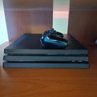 Ps4 Pro 1TB + giochi 