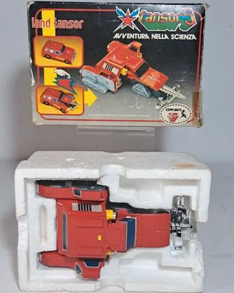 Ceppi Ratti Land Tansor 5 robot figure toy giochi