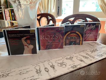 Lotto 4 CD Telarc Musica Classica Audiofili