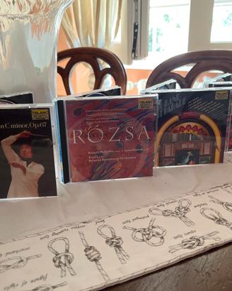 Lotto 4 CD Telarc Musica Classica Audiofili