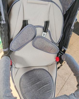 Besrey Triciclo Bambini  7 in 1 Passeggino