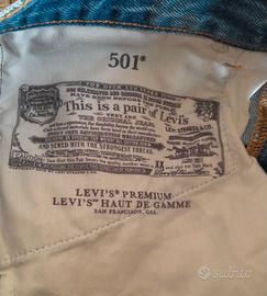 Jeans levis donna