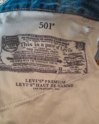 Jeans levis donna