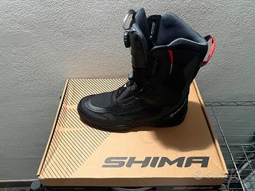 stivali da moto SHIMA - COME NUOVI!