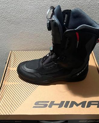 stivali da moto SHIMA - COME NUOVI!
