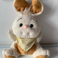 Peluche coniglio bianco