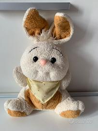 Peluche coniglio bianco