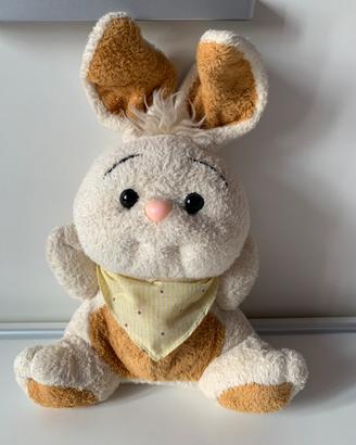 Peluche coniglio bianco