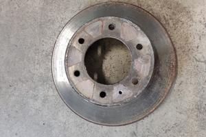 Disco freno ant dx FORD RANGER 4X4 2500cc D 2010