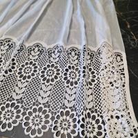 Set 4 tende shabby chic, 130x180