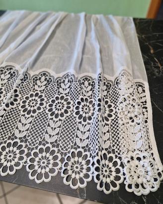 Set 4 tende shabby chic, 130x180
