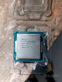 CPU Intel i5-4570 4core 4 thread 3.6 GHz turbo