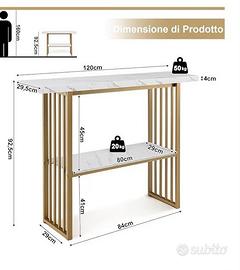 tavolo da ingresso