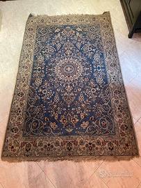 Tappeto persiano NAIN, ORIGINALE dell’Iran, nuovo