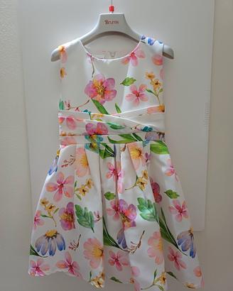Vestito elegante Brums Bimba 6 anni