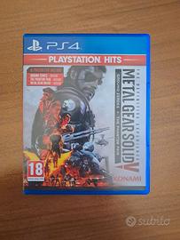 Metal gear solid 5 ps4