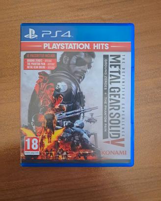 Metal gear solid 5 ps4