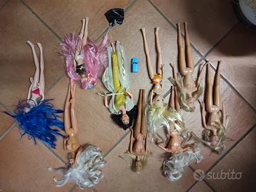 Barbie ed altre bambole anni 80 - 90