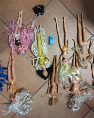 Barbie ed altre bambole anni 80 - 90