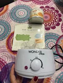 Kit ceretta con scalda cera NUOVO