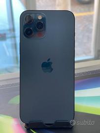 iPhone 12 Pro Max 256GB Blu-Originale Apple