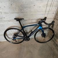 Lapierre aircode drs taglia S/52 blu con ultegra